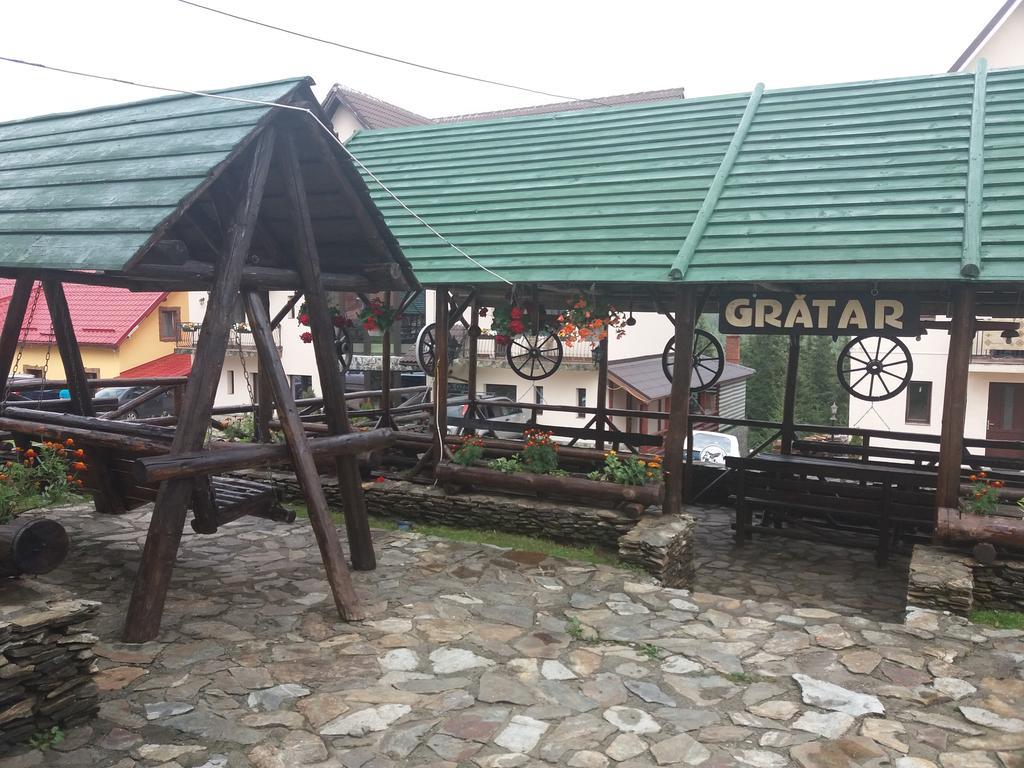 Cabana Brandusa Hotel Ranca Exterior photo